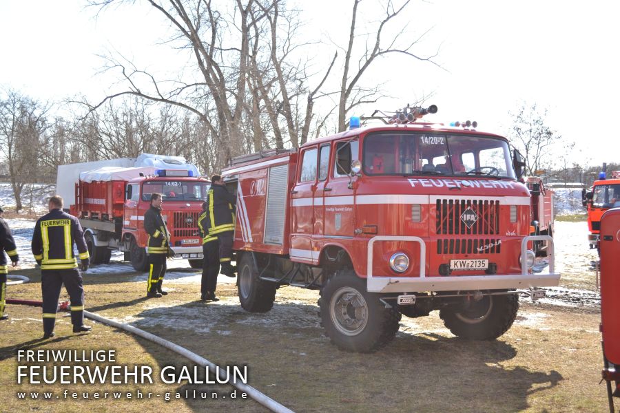 Geräteprüftag der Feuerwehr Stadt Mittenwalde